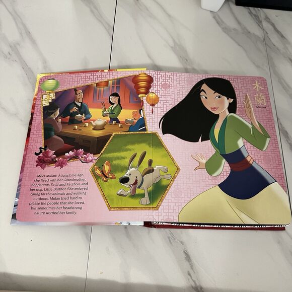Disney Mulan My Busy Books Playset Figurines Playmat Set 2020 - Picture 3 of 6